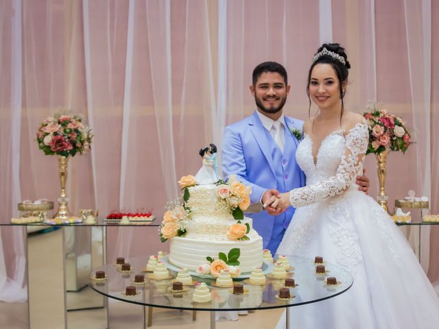 O casamento de Geiziane e João Vitor em Santa Isabel do Pará, Pará 39