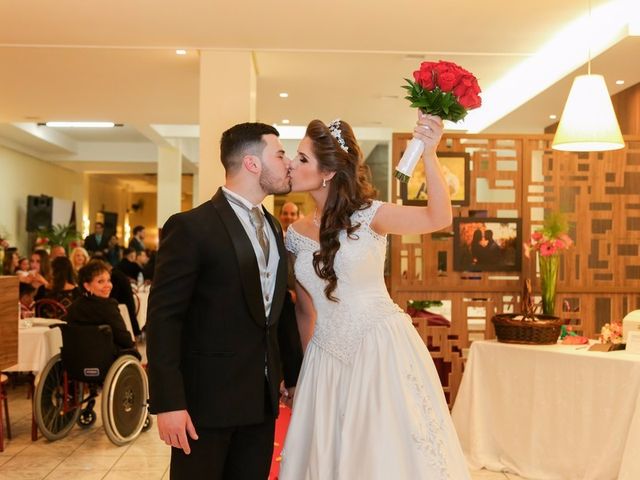O casamento de Leonardo e Pâmella em Caxias do Sul, Rio Grande do Sul 1