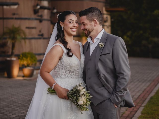 O casamento de Fernanda e Leandro em Bento Gonçalves, Rio Grande do Sul 1