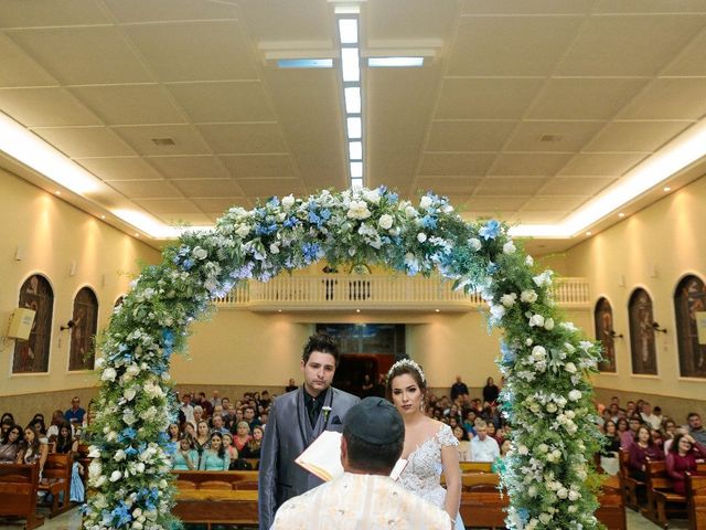 O casamento de Diego e Deiziele em União Paulista, São Paulo Estado 4