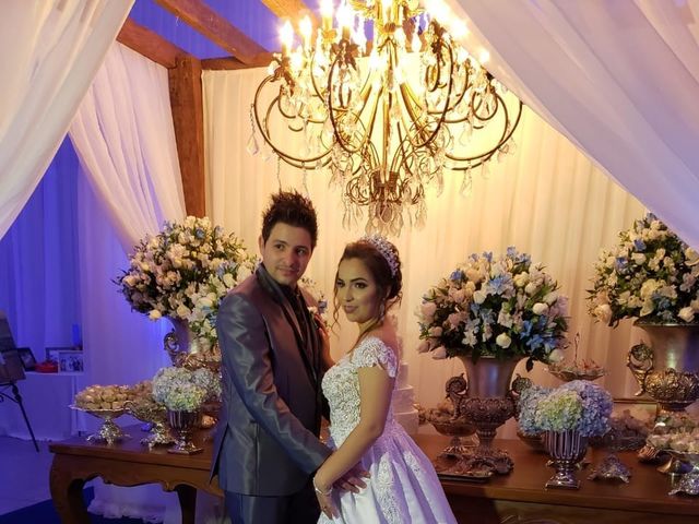 O casamento de Diego e Deiziele em União Paulista, São Paulo Estado 1