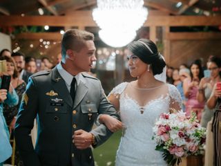 O casamento de Jessandra e Jonathan