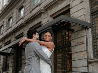O casamento de Fernanda e Olavo