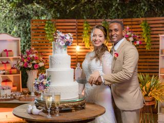 O casamento de Andreza  e Jeniel 