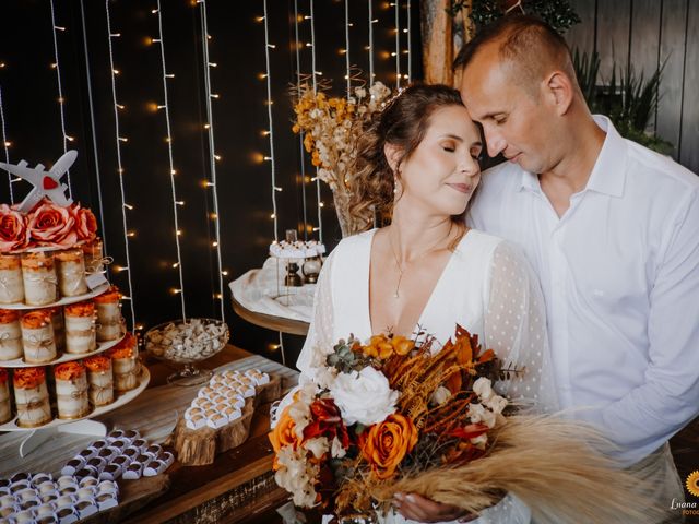 O casamento de Eduardo e Esther em Bombinhas, Santa Catarina 2