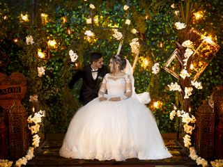 O casamento de Rose e Douglas
