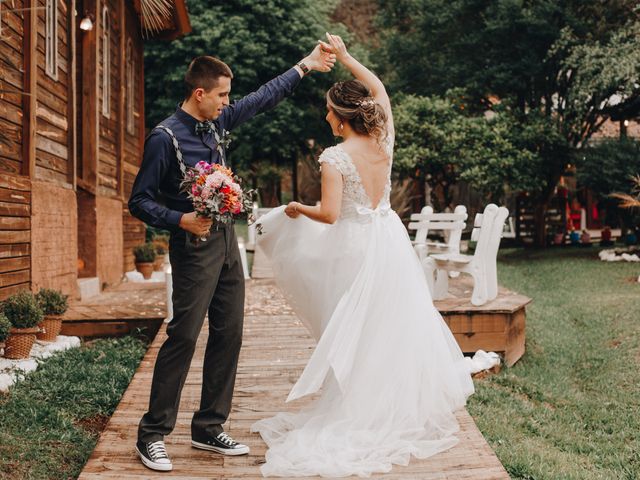 O casamento de Gustavo e Jéssica em Campo Largo, Paraná 74