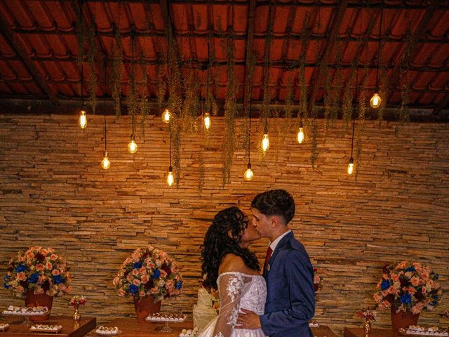 O casamento de Ailton Junio  e Kessyde Layssa  em Ceilândia, Distrito Federal 2