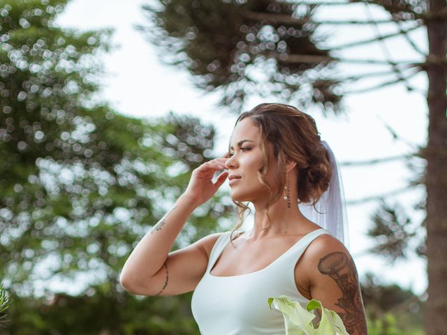 O casamento de Dustin e Tamirys em Alfredo Wagner, Santa Catarina 18