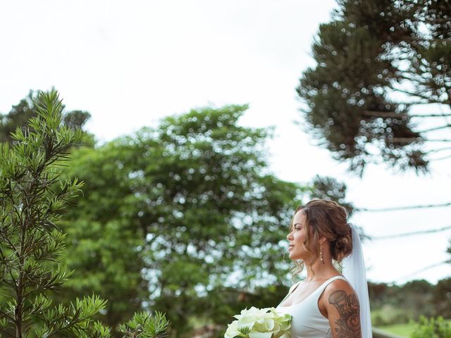 O casamento de Dustin e Tamirys em Alfredo Wagner, Santa Catarina 19