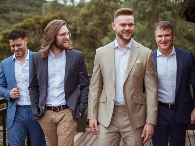 O casamento de Dustin e Tamirys em Alfredo Wagner, Santa Catarina 21