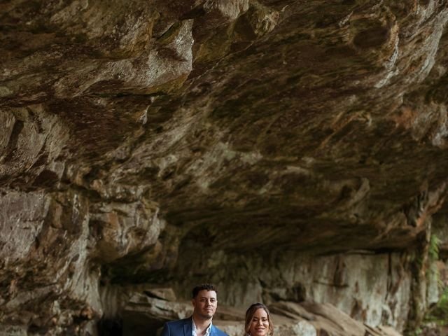 O casamento de Dustin e Tamirys em Alfredo Wagner, Santa Catarina 31