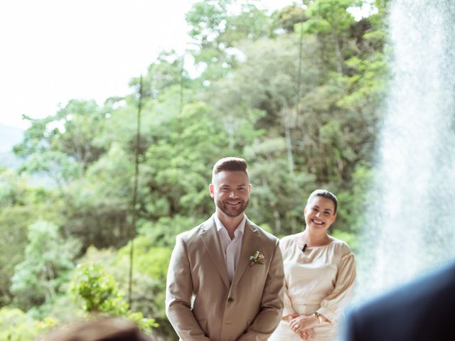 O casamento de Dustin e Tamirys em Alfredo Wagner, Santa Catarina 34