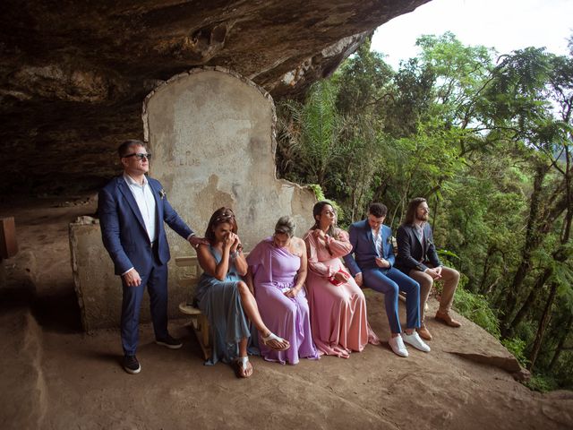 O casamento de Dustin e Tamirys em Alfredo Wagner, Santa Catarina 36