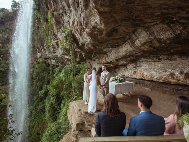 O casamento de Dustin e Tamirys em Alfredo Wagner, Santa Catarina 37