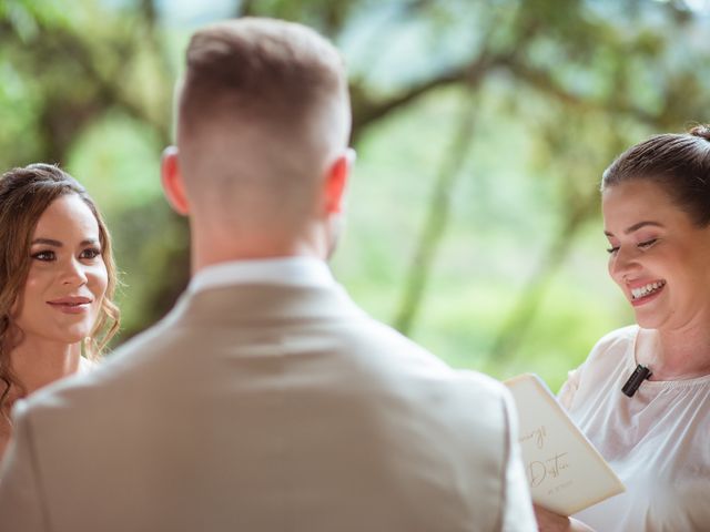 O casamento de Dustin e Tamirys em Alfredo Wagner, Santa Catarina 39