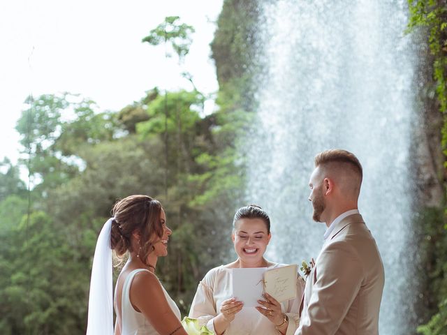 O casamento de Dustin e Tamirys em Alfredo Wagner, Santa Catarina 40