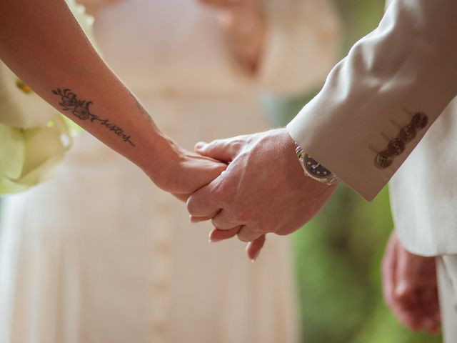 O casamento de Dustin e Tamirys em Alfredo Wagner, Santa Catarina 42