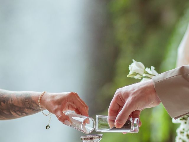 O casamento de Dustin e Tamirys em Alfredo Wagner, Santa Catarina 46