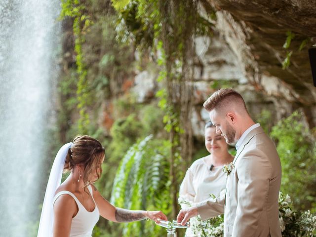 O casamento de Dustin e Tamirys em Alfredo Wagner, Santa Catarina 47