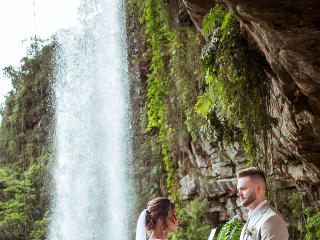 O casamento de Dustin e Tamirys em Alfredo Wagner, Santa Catarina 52