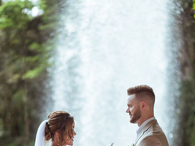 O casamento de Dustin e Tamirys em Alfredo Wagner, Santa Catarina 53