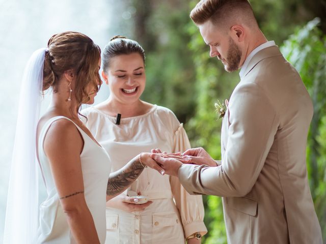 O casamento de Dustin e Tamirys em Alfredo Wagner, Santa Catarina 55