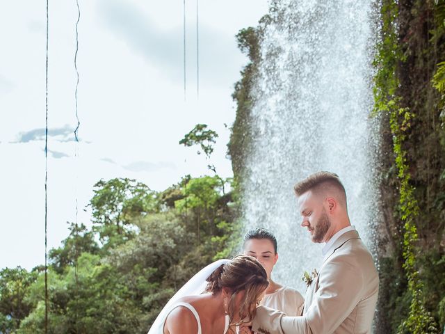 O casamento de Dustin e Tamirys em Alfredo Wagner, Santa Catarina 58