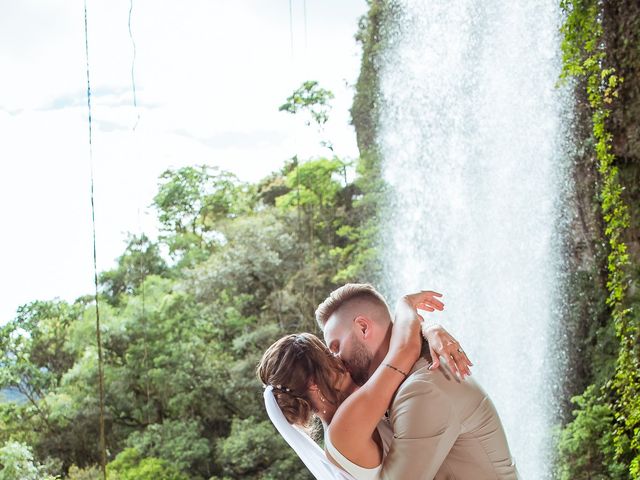 O casamento de Dustin e Tamirys em Alfredo Wagner, Santa Catarina 59