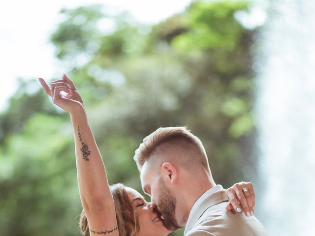 O casamento de Dustin e Tamirys em Alfredo Wagner, Santa Catarina 62