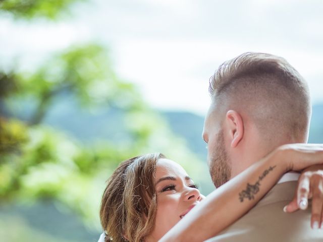 O casamento de Dustin e Tamirys em Alfredo Wagner, Santa Catarina 64