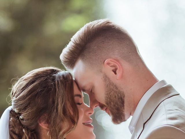 O casamento de Dustin e Tamirys em Alfredo Wagner, Santa Catarina 66