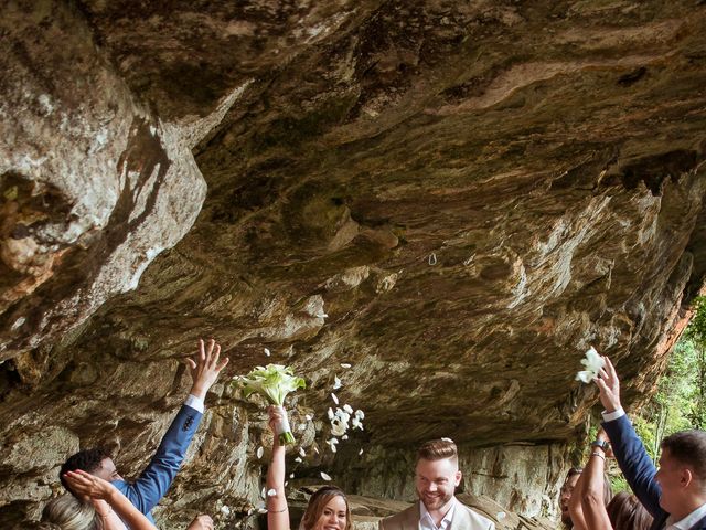 O casamento de Dustin e Tamirys em Alfredo Wagner, Santa Catarina 69