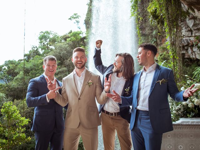 O casamento de Dustin e Tamirys em Alfredo Wagner, Santa Catarina 73