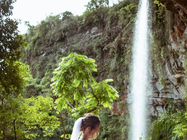 O casamento de Dustin e Tamirys em Alfredo Wagner, Santa Catarina 77