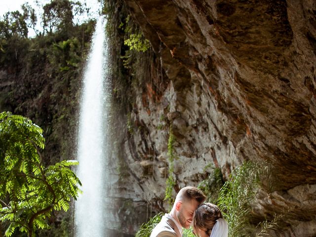 O casamento de Dustin e Tamirys em Alfredo Wagner, Santa Catarina 78