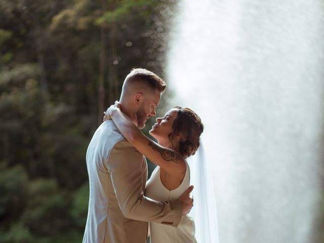 O casamento de Dustin e Tamirys em Alfredo Wagner, Santa Catarina 82