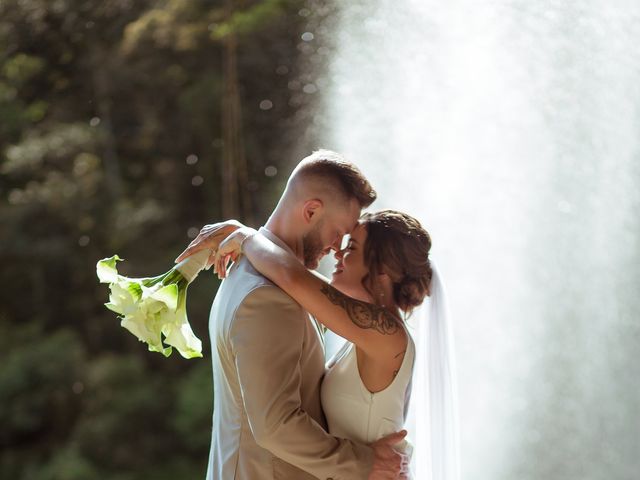 O casamento de Dustin e Tamirys em Alfredo Wagner, Santa Catarina 83