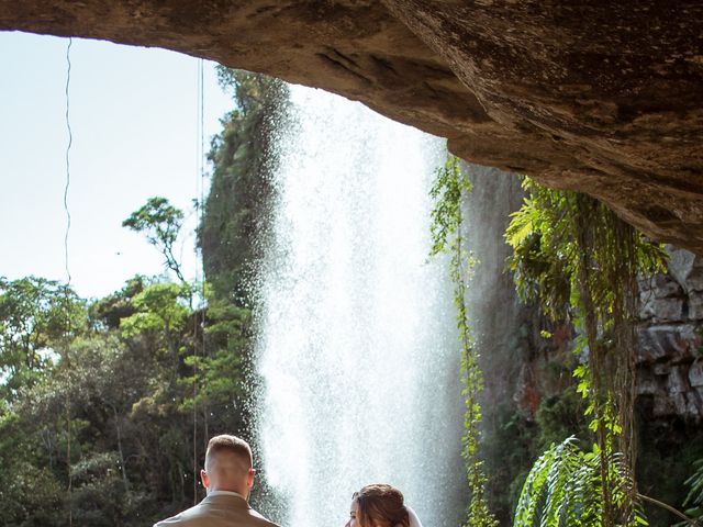 O casamento de Dustin e Tamirys em Alfredo Wagner, Santa Catarina 87