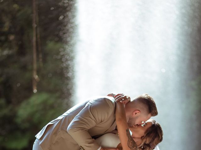 O casamento de Dustin e Tamirys em Alfredo Wagner, Santa Catarina 89