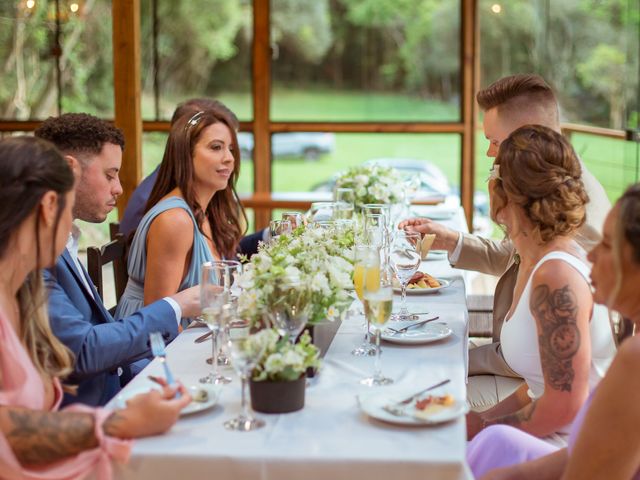 O casamento de Dustin e Tamirys em Alfredo Wagner, Santa Catarina 126