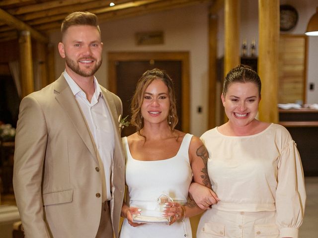 O casamento de Dustin e Tamirys em Alfredo Wagner, Santa Catarina 144