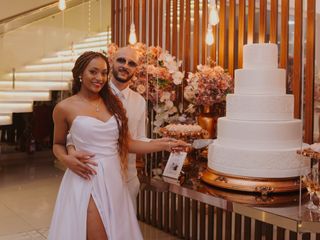 O casamento de Amanda e Acácio