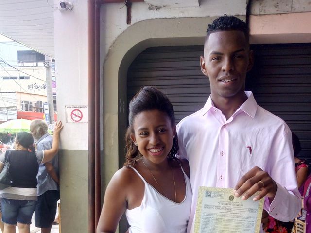 O casamento de Vitor Santos e Melissa Santos em Duque de Caxias, Rio de Janeiro 1