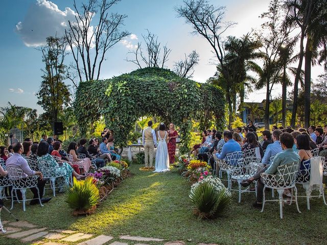 O casamento de André e Fernanda em Pirenópolis, Goiás 46