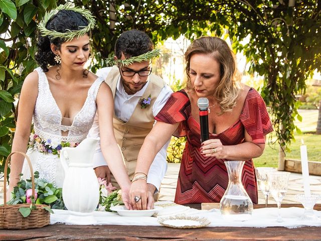 O casamento de André e Fernanda em Pirenópolis, Goiás 64