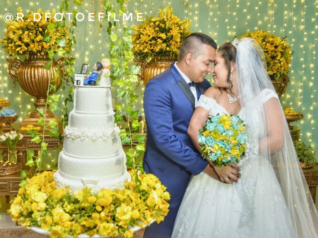 O casamento de Carlos Alexandre  e Grazielle em Duque de Caxias, Rio de Janeiro 4
