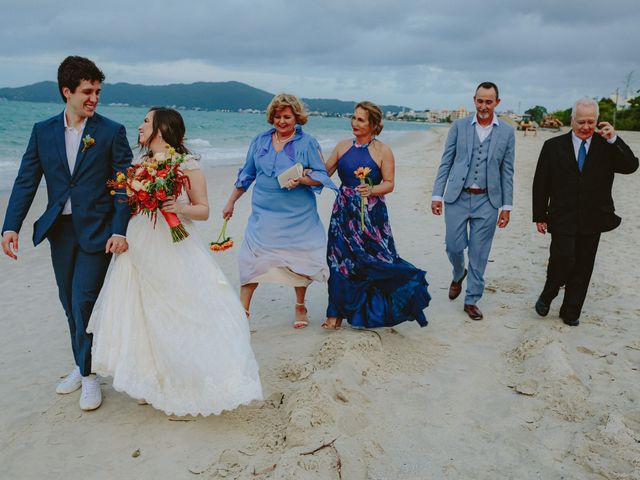 O casamento de Luiz e Nat em Florianópolis, Santa Catarina 15