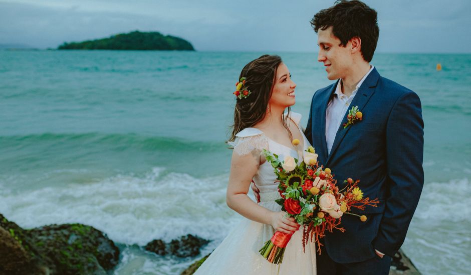 O casamento de Luiz e Nat em Florianópolis, Santa Catarina