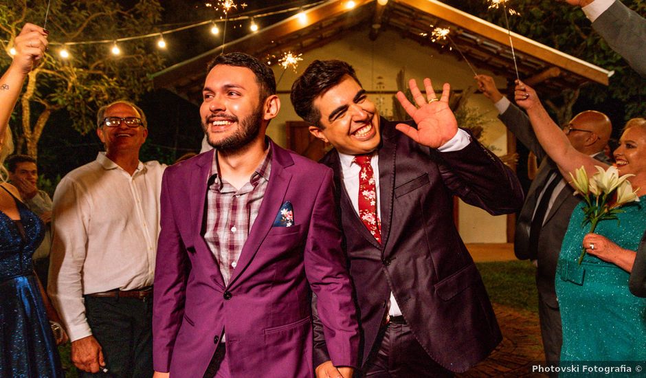 O casamento de Bruno e Paulo em Campo Grande, Mato Grosso do Sul